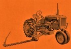 Allis Chalmers Ca No  5 Power Sickle Mower Owner s   Repair Parts Manual Ac Hay