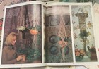 Lot Of 7 Vintage 1970s Macrame Pattern Books