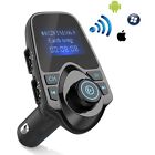 Bluetooth Handfree Fm Transmitter For Iphone Cell Phone Car Speaker System Audio