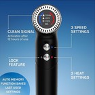 Bio Ionic Aerogravity Featherlight Hair Dryer Foldable  reduces Frizz And Static