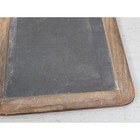 Antique Slate Chalkboard Primitive Wood Frame Primitive Student Writing 9 5x7 5