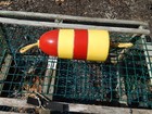 Free Ship 220 Maine Lobster Buoy Nautical Pot Bouy Float Shore Crab Lake Cape