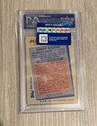 1982 Topps Dodger Sandy Koufax K-mart 20th Anniversary- Psa Authentic Autograpgh
