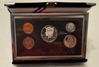 1996-s Premier Silver U s  Proof Set With Original Presentation Case  Box   Coa