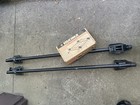 Yakima Low Rider Rail Grabber Towers Set Of 4 With 48 In Bars Roof Rack Carrier