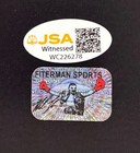 Mike Tyson Signed 12x24 Boxing Panoramic Photo Jsa Qr Hologram