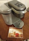 Special Edition Keurig K cafe Coffee  Latte  Cuppuccino Coffee Maker  used Twice