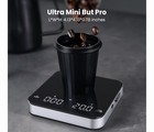 Maestri House Mini Coffee Scale With Timer  Usb-c Rechargeable Espresso Scale 
