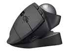 Logitech Mx Ergo Plus Advanced Wireless Trackball Mouse With Optical Sensor
