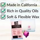 Paraffin Wax Refill 2lb Bundle   Peach   Wintergreen   Usa Made   At-home Spa   