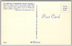 Vtg Stratford Connecticut Ct American Shakespeare Festival Theatre View Postcard