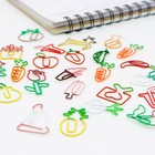 1pcs Multi-style Paper Clips 30mm Silver Smooth Finish Craft Home School