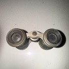 Vintage Binoculars Chevalier Opticien Paris Brass Opera Glasses Le Jockey Club