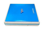 Sony Walkman Mz-e620 Blue Portable Mdlp Md Player Japan Used Tested Working
