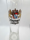 Vtg Tallgerman Beer Stein Prinzregent Luitpold Kongliches Weissbier Glass 9 3 4   