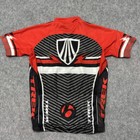 Bontrager Men s Cycling Jersey Size Medium Trek S s Full Zip Cycling Road