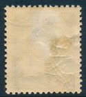 Denmark Scott O18 afa Tj13  4   Blue Official  F-vf Mint H
