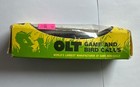 Vintage P s  Olt No  E-1 Crow Game Call New In Box