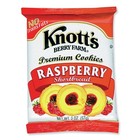 Knott s Berry Farm 59636 2 Oz Pack Shortbread Cookies - Raspberry  36 ct  New