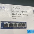 Netgear 5-port Gigabit Ethernet Unmanaged Switch  gs105na  - Desktop Or Wall