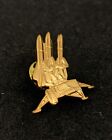     raytheon Us Military Mim-23 Hawk Sam Missile Pin  Gold Pin For Hat  Shirt  Tie