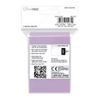 60 Ultra Pro Gloss Lilac Deck Protector Small Game Card Sleeves Yugioh Tcg Ccg