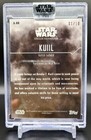 2020 Topps Star Wars Stellar Signatures Nick Nolte Auto On-card Purple  01 10