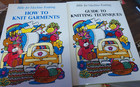 Bible For Machine Knitting  How To Knit Garments   Guide To Knitting Techniques