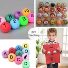 Ping Pong Balls 12 50 Or 100 Pack  3 Star Colored Table Tennis Balls For Outdoor