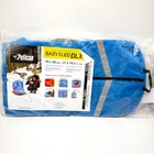 Pelican Babysled Dlx Weather Shield Blue Baby Toddler Sled Deluxe Cover Only