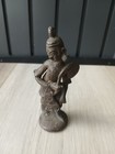 Antique Burma Burmese Bronze Statue