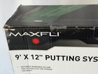 New Sealed Maxfli 9  X 12  Golf Putting System Mx354 Ball Return Practice Mat
