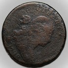 1798 Draped Bust Large Cent - 2nd Hair Style - Us 1c Copper Coin