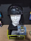 Pro-tec The Bucky Skate Skateboard Helmet Size Large Gloss Black Protec