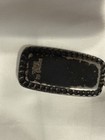Chevrolet The Heartbeat Of America Black Metal Keychain Made In Usa