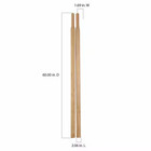 Hardwood Wheelbarrow Handle 60 In Heavy Duty Replacement Handle Set