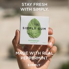 Simply Gum Natural Chewing Gum 15 Pieces     Choose Flavor   Pack Size
