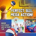 Rubber Mini Basketball Balls For Kids 7 Inch  Size 3 Pack Of 3 - Pool Basketball