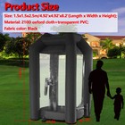 Inflatable Money Machine Booth Inflatable Cash Cube Machine W air Blower Event