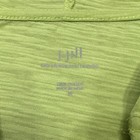 J Jill Tab Sleeve Knit Hoodie Women Medium Green Pocket Casual Comfort Light