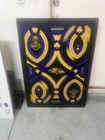 Nfl Draft 2022 Las Vegas Baltimore Ravens Card Sign Game Used Draft Used 42x31