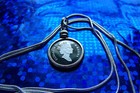 1995 Canada Proof Sailboat Coin Pendant With A Smooth 22  925 Silver Necklace