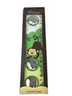 Little Boutique 5 Foot Tall Folding Wooden Monkey Growth Chart Board - New