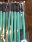 3x 6pc Makeup Brushes Set Powder Foundation Eyeshadow Eyeliner Lip Cosmetic Teal
