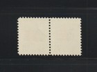 Us Efo Error Stamps  1894 Flag Over Supreme Court  Perf  Shift Pair  Mnh