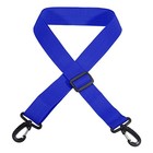 Ski Boot Carrier Strap  Snowboard Boots Carrying Strap Adjustable 3 8cm Blue
