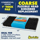 Star Brite Flexible Head Scrubber Replacement  Coarse