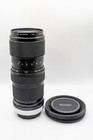 Vivitar 75-205mm F 3 8 Close Focusing Auto Zoom For Canon Fd With 58mm Filters