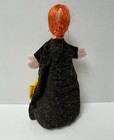Antique Ugly Witch Handcrafted Fabric Hand Puppet Halloween Folk Art Rare