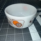 Vintage 1958 Snoopy Ice Cream Bowl Sweet Dreams Fire King Anchor Hocking